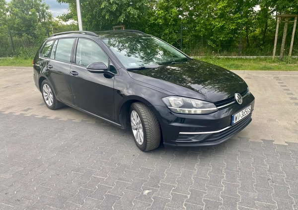 Volkswagen Golf cena 39850 przebieg: 297500, rok produkcji 2018 z Warszawa małe 781